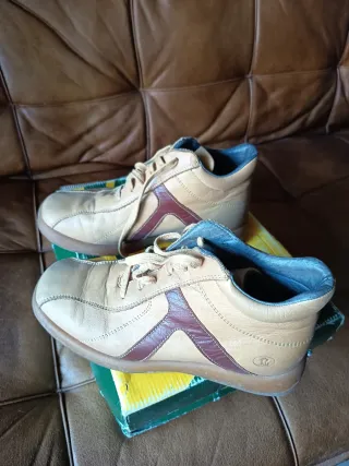 Botines Panamá Jack Beige/Marrón Seminuevos