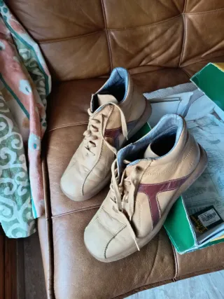 Botines Panamá Jack Beige/Marrón Seminuevos