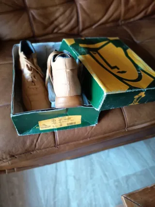 Botines Panamá Jack Beige/Marrón Seminuevos