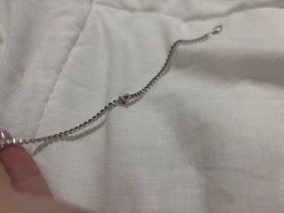 Pulsera Pandora Corazón Rojo