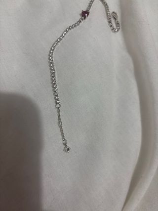 Pulsera Pandora Corazón Rojo