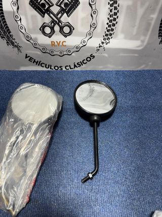 Derbi Senda espejo retrovisor izquierdo original