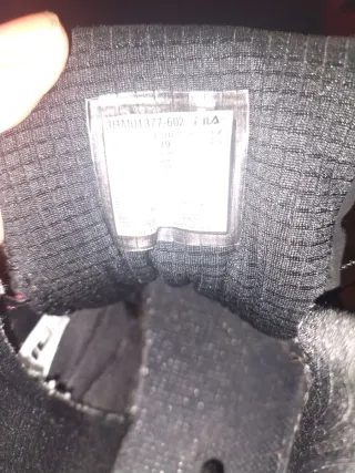 Zapatillas Fila Mujer Rosas y Negras