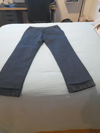 Vaqueros Denim Co. Talla L Straight Stretch