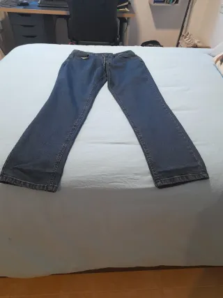 Vaqueros Denim Co. Talla L Straight Stretch