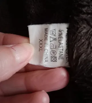 Pantalón invierno mujer Talla XXXL