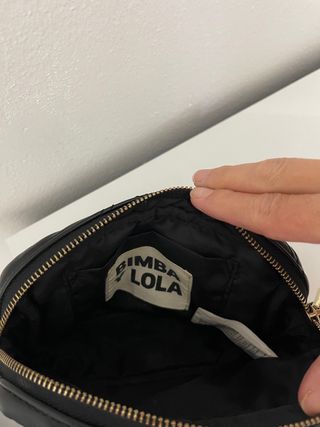 Bolso Bimba y Lola Piel Negro
