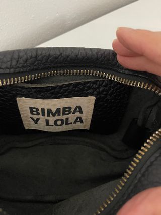 Bolso Bimba y Lola Piel Negro