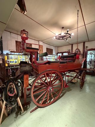 Carruaje Faetón / Spider Antiguo