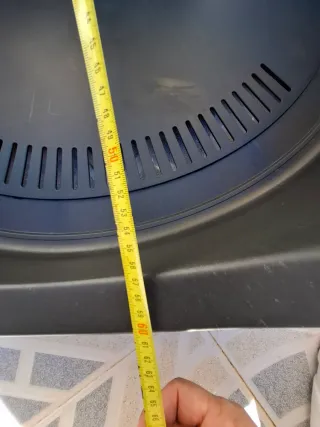 Cama para perro L 80x60 cm