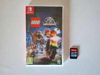 LEGO Jurassic World Juego Nintendo Switch