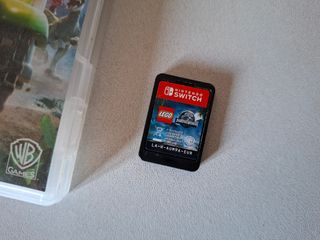 LEGO Jurassic World Juego Nintendo Switch