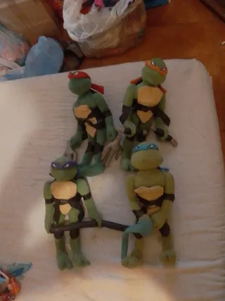 Peluche Tartarughe Ninja