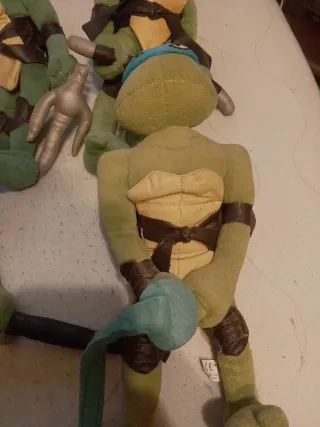 Peluche Tartarughe Ninja