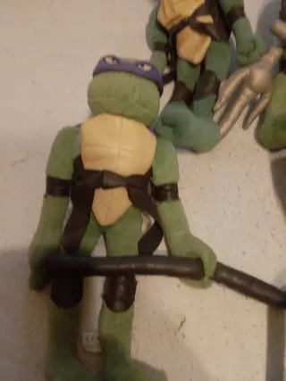 Peluche Tartarughe Ninja