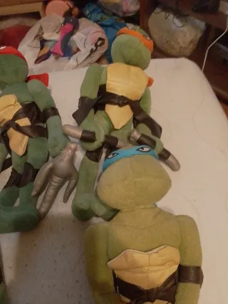 Peluche Tartarughe Ninja