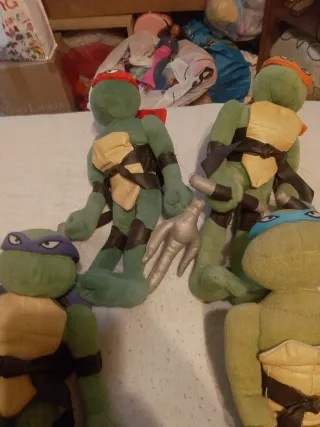 Peluche Tartarughe Ninja