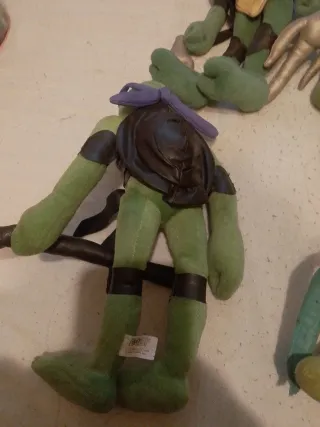 Peluche Tartarughe Ninja