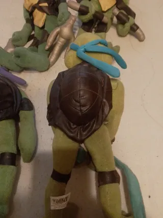 Peluche Tartarughe Ninja