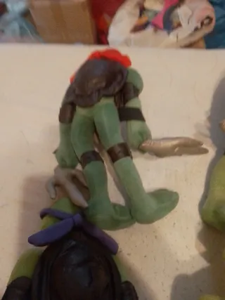 Peluche Tartarughe Ninja