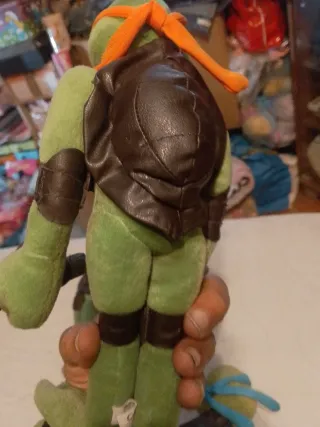 Peluche Tartarughe Ninja