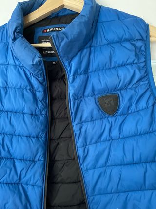 Chaleco Redskins Azul