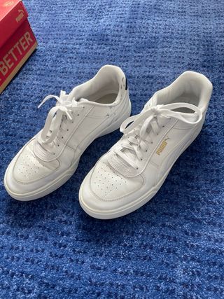 Zapatillas Puma Blancas
