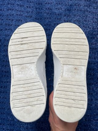 Zapatillas Puma Blancas