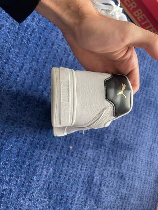 Zapatillas Puma Blancas