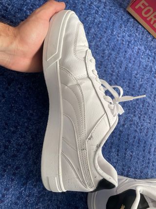 Zapatillas Puma Blancas