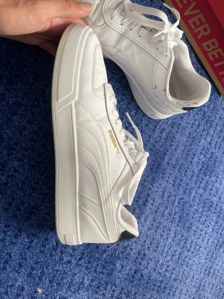 Zapatillas Puma Blancas
