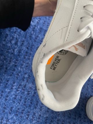 Zapatillas Puma Blancas