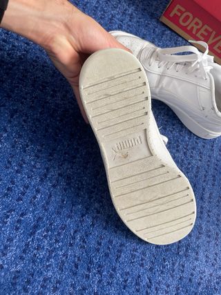Zapatillas Puma Blancas