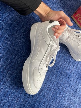 Zapatillas Puma Blancas