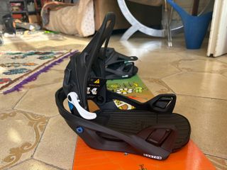 Fijaciones Snowboard Burton Kids Step-ons