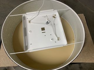 Lámpara plafón redonda