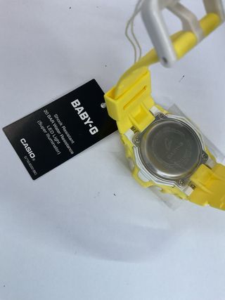 Orologio Baby-G Giallo