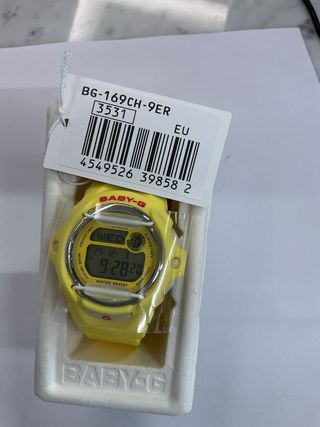Orologio Baby-G Giallo