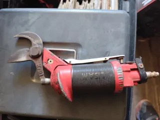 Tijeras de podar neumáticas ISAM