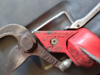 Tijeras de podar neumáticas ISAM