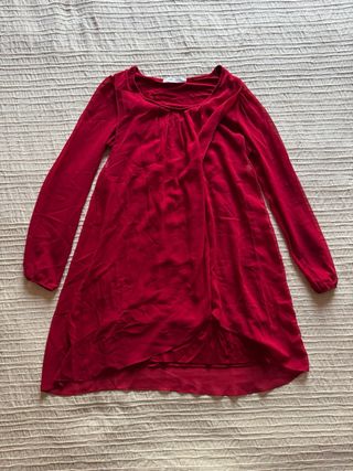 Vestito rosso Rinascimento