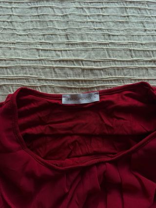 Vestito rosso Rinascimento