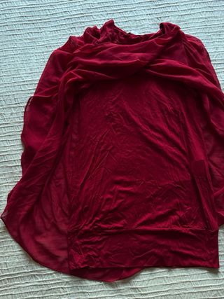 Vestito rosso Rinascimento