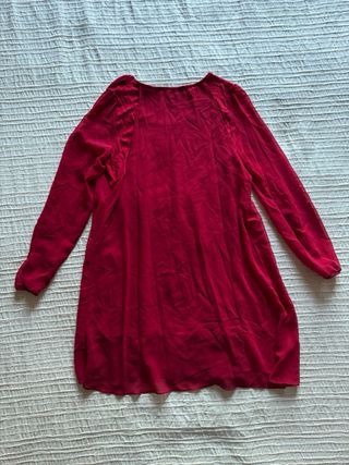 Vestito rosso Rinascimento