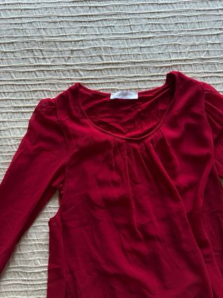 Vestito rosso Rinascimento