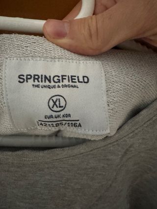 Sudadera Springfield Turn Pain into Power XL