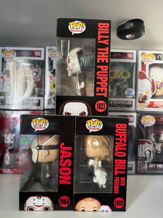 Funko Pop Scare Fair 1823, 1905, 1964