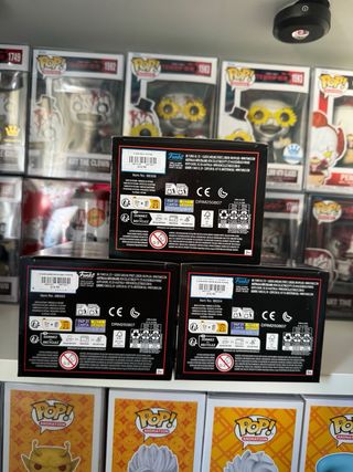 Funko Pop Scare Fair 1823, 1905, 1964