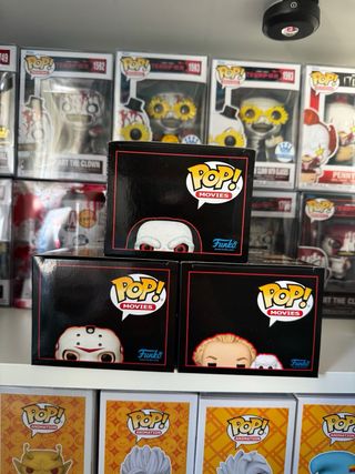 Funko Pop Scare Fair 1823, 1905, 1964