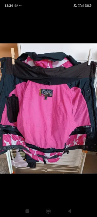 Giacca Snowboard Roxy Antivento